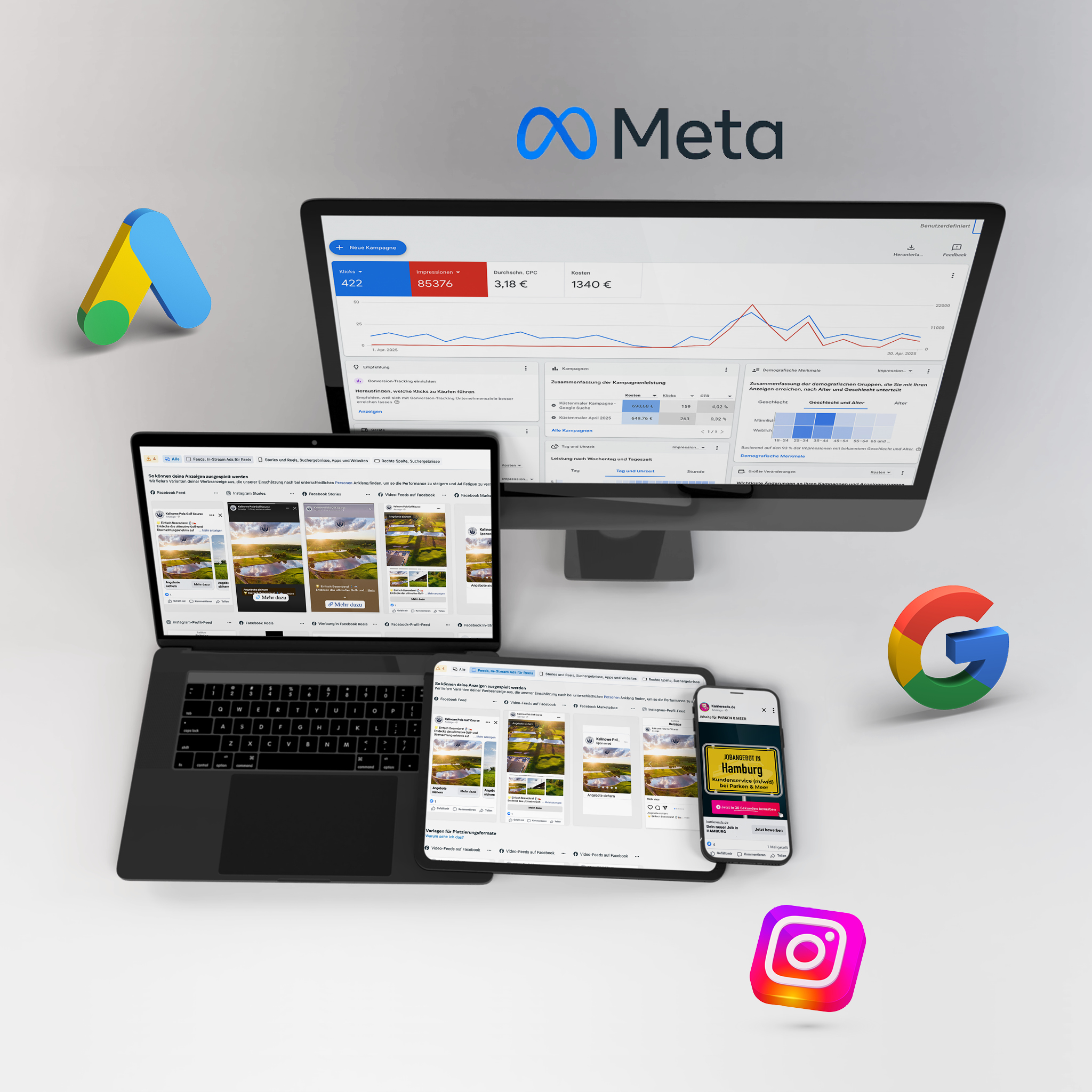 Online Marketing mit Paid Ads