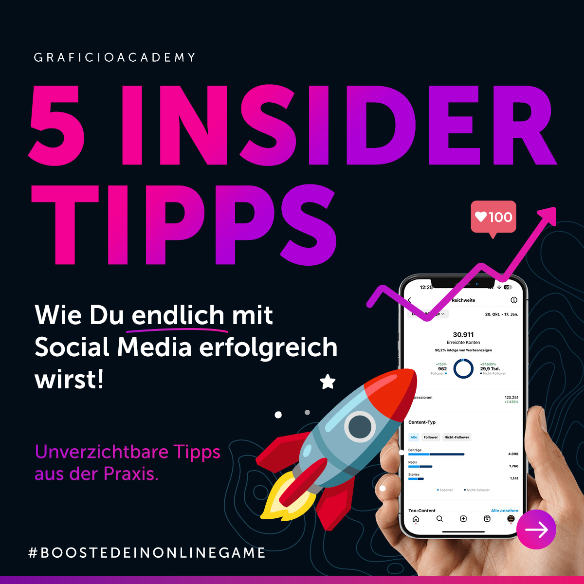 Social Media Tipps