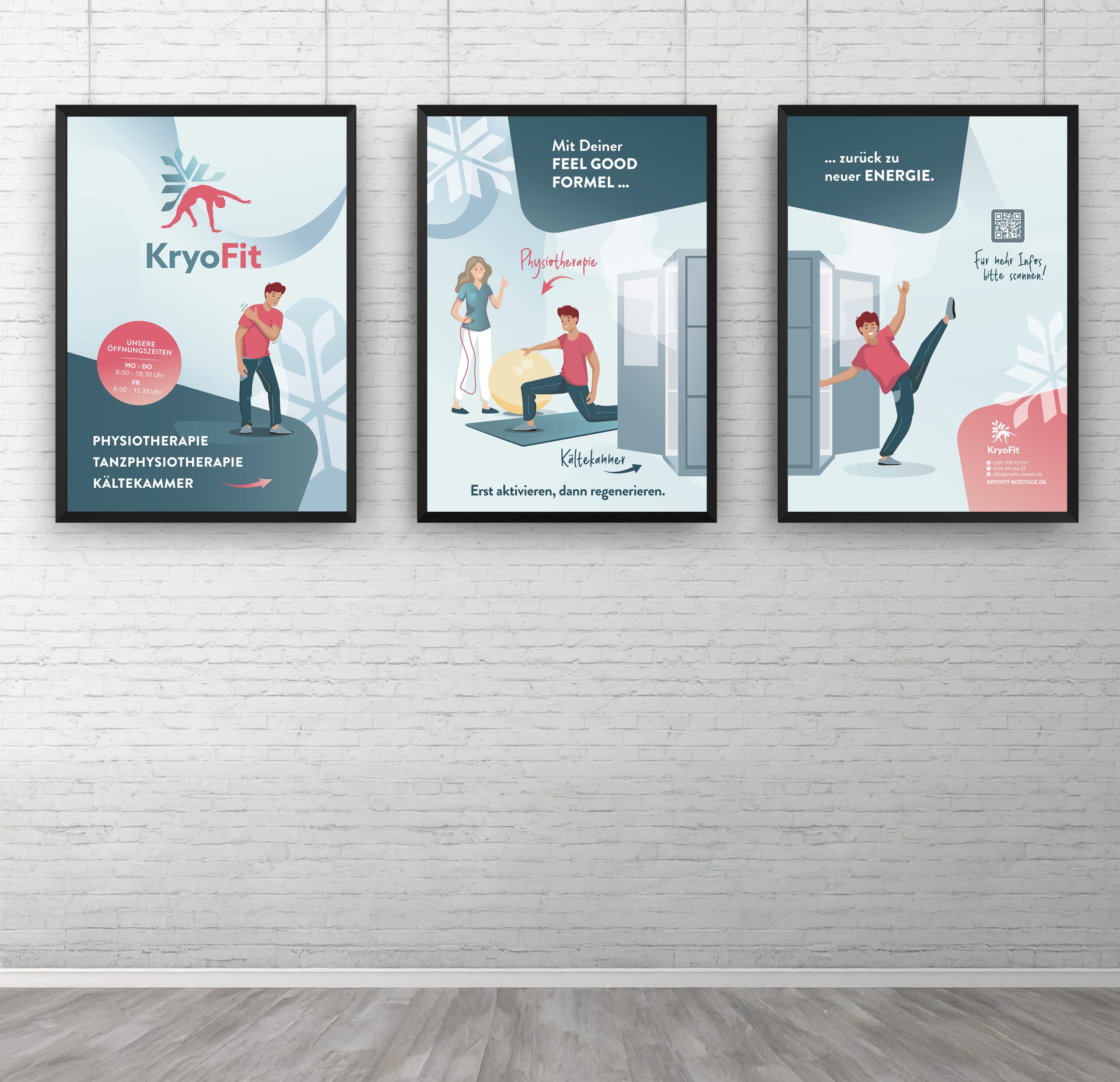 Illustration und Design Posterreihe