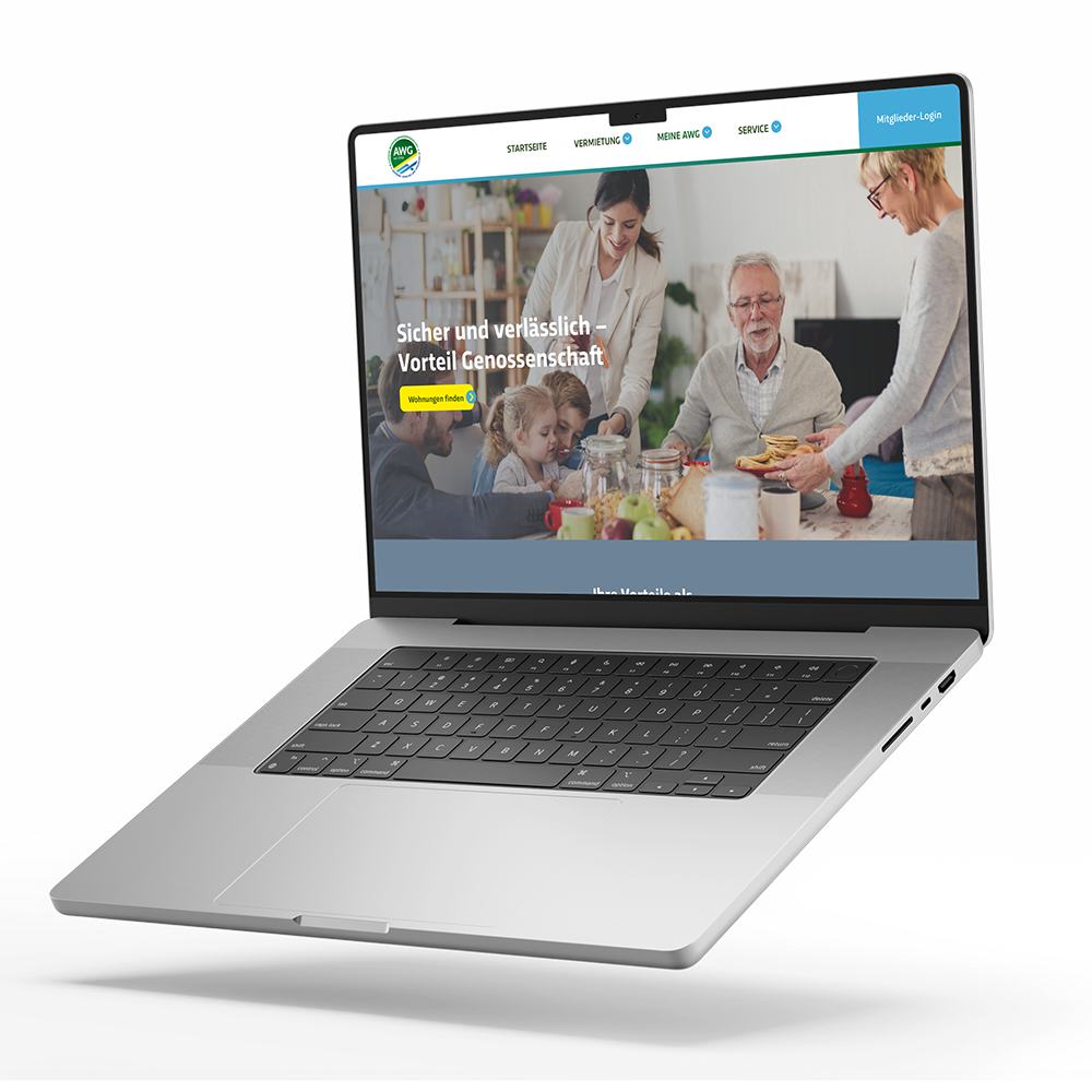 Vorteile Genossenschaft Webdesign